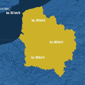 Vers un week-end très perturbé sur les Hauts-de-France - Agate France