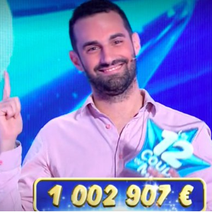 Bruno a été éliminé ce midi du jeu "Les 12 coups de midi" sur TF1