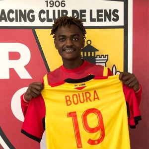 Ismaël Boura prêté par le RC Lens au Havre