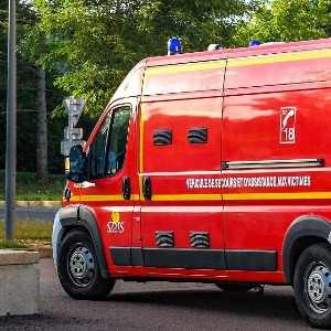 TOURCOING – 05h05 : Accident 1 blessé grave