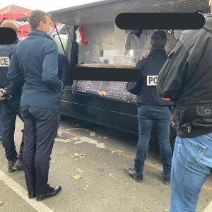 Opération de contrôles hier sur le marché de Wazemmes