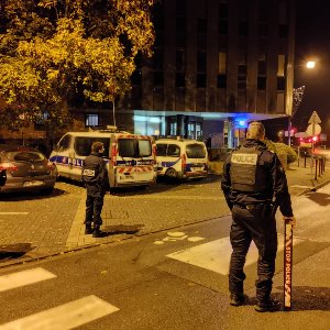 Présence policière accrue, cette nuit à Villeneuve d'Ascq