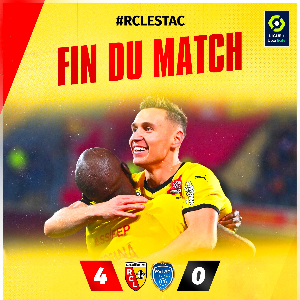 RC Lens : Superbe victoire hier soir face à Troyes