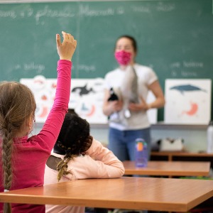 Le masque obligatoire à l'école, dans toute la France