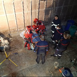 Intervention délicate pour les pompiers du Nord hier