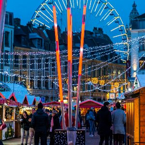 Le marché de Noël de Lille débute aujourd'hui !