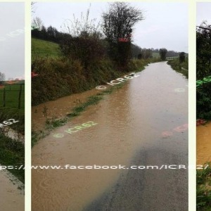 Des inondations importantes des flandres en passant par Arques , Calonne Ricouart