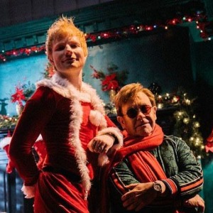 Ed Sheeran et Elton John dévoile un teaser de leur chanson de Noël en duo