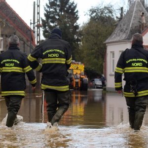 + de 260 interventions de pompiers dans le Nord et le Pas de Calais depuis ce week end