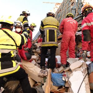 Sanary : une femme et son bébé sortis des décombres