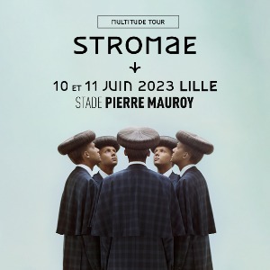 Stromae annonce 2 concerts au stade Pierre Mauroy et un nouvel album en mars 2022