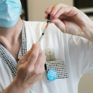 Record de vaccination hier en France !