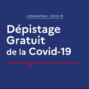 Dépistage gratuit aujourd'hui à Carvin