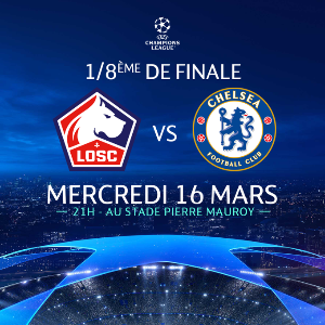 40 000 billets vendus pour Losc/Chelsea