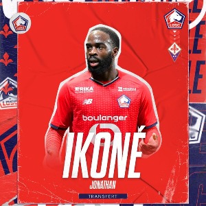 Le LOSC confirme le départ de Jonathan Ikoné