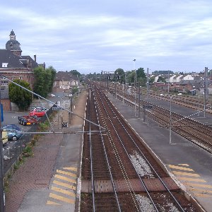 Un homme agresse le conducteur d'un train, après l'échec de sa tentative de suicide