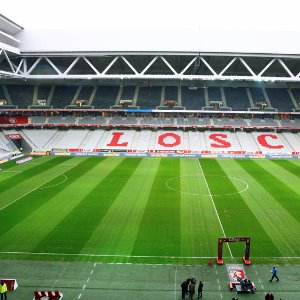 Le match Lille/Lorient est reporté