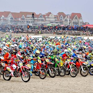 L'Enduropale du Touquet repoussée