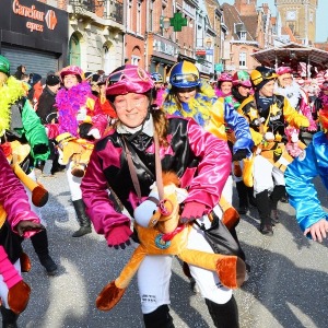 C’est une première, le carnaval de Bailleul est reporté au mois de juin