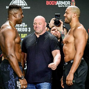 MMA : Ciryl Gane perd son match face à  Francis Ngannou