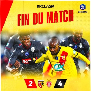 C'est fini pour Lens en Coupe de France !