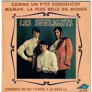 LES SUNLIGHTS:  Sergio Cogoni est décédé