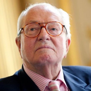 Jean-Marie Le Pen a fait un AVC. Il est hospitalisé