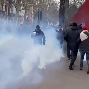 INCIDENTS dans Lille avec la venue de Zemmour  VIDEO