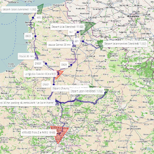 « convois de la liberté » au départ du nord des ce vendredi de Calais en passant par Lille et Vimy en direction de Paris