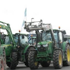 Attention, des convois de tracteurs se dirigent vers Lille ce matin