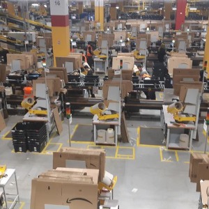 Amazon   Préparateur de commande H/F - CDI - Lauwin Planque