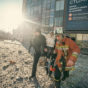 De nouveaux bombardements à Kiev ce dimanche matin