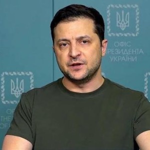 Le président ukrainien Zelensky s'adresse au Parlement européen