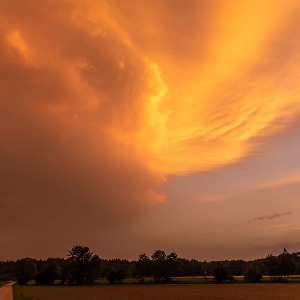 La pluie de sable venue du Sahara est légèrement radioactive et contient du césium 137