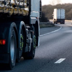 Des transporteurs routiers mobilisés ce matin dans la Région