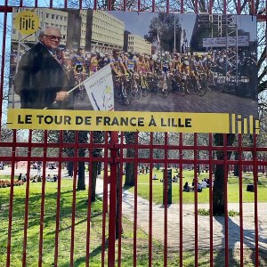 Le Tour de France et Lille, au coeur d'une exposition