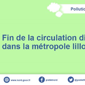 La qualité de l'air s'améliore dans le Nord et le Pas de Calais