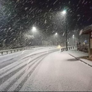 La neige est bien arrivée sur les Hauts de France !