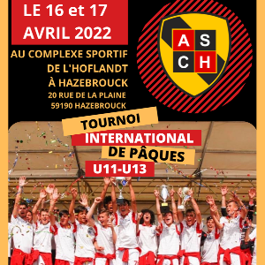 Du foot international à Hazebrouck ce week end !