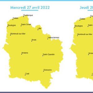 La qualité de l'air est dégradée aujourd'hui dans le Nord et le Pas de Calais