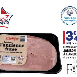 Aldi rappelle du jambon vendu dans les Hauts-de-France