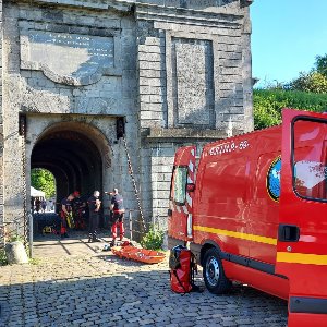 Intervention impressionnante des pompiers hier dans le Nord