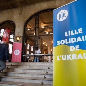 Lille lance un appel aux dons pour Kharkiv