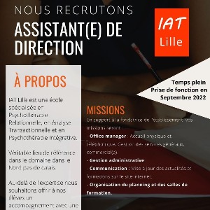 IAT Lille  recrute