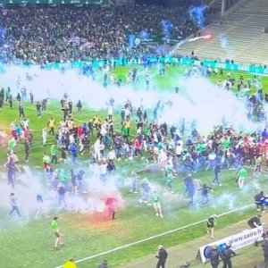 Des incidents hier après St Etienne/Auxerre