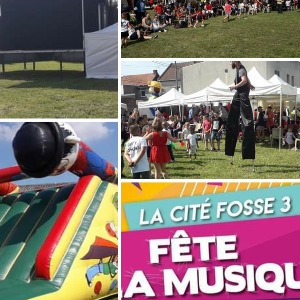 SALLAUMINES FÊTE LA MUSIQUE ce samedi 18 juin