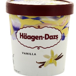 Häagen Dazs rappelle ses glaces à la vanille !