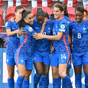 Euro : les Bleues qualifiées pour les quarts de finale !