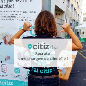 Citiz Lille Arras  recrute