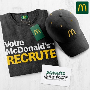 McDonald's Lille Villeneuve d'Ascq recrute